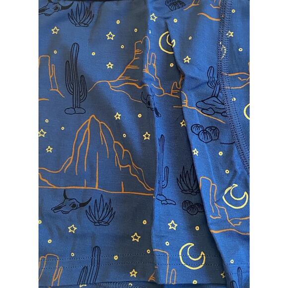 MeUndies Men’s Large Trunk Desert Sky Blue 3” Inseam Micromodal Breathable New - Picture 4 of 13